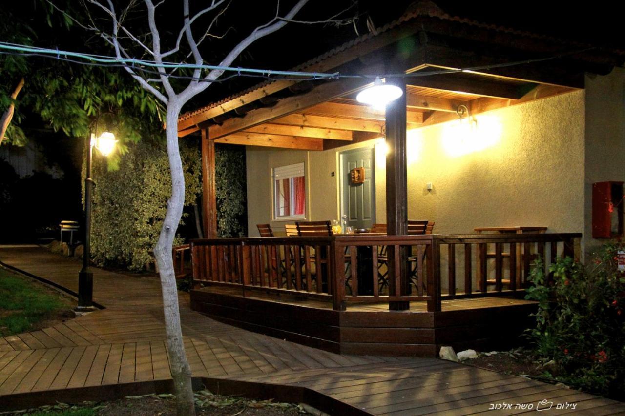 Golan Rooms At Sagi Family Country Lodging Ramot Bagian luar foto