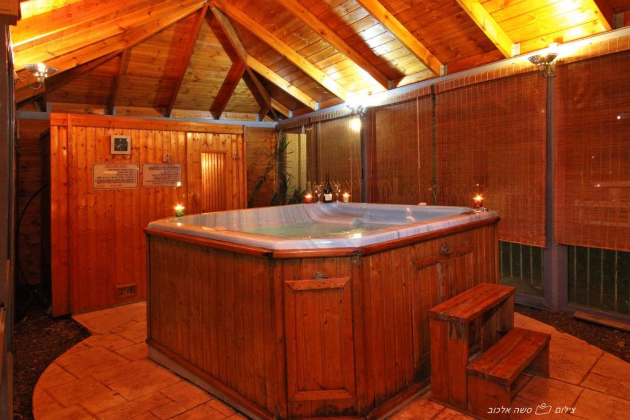 Golan Rooms At Sagi Family Country Lodging Ramot Bagian luar foto