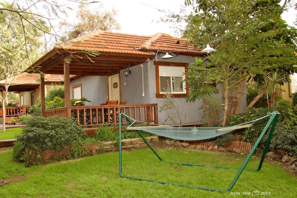 Golan Rooms At Sagi Family Country Lodging Ramot Bagian luar foto