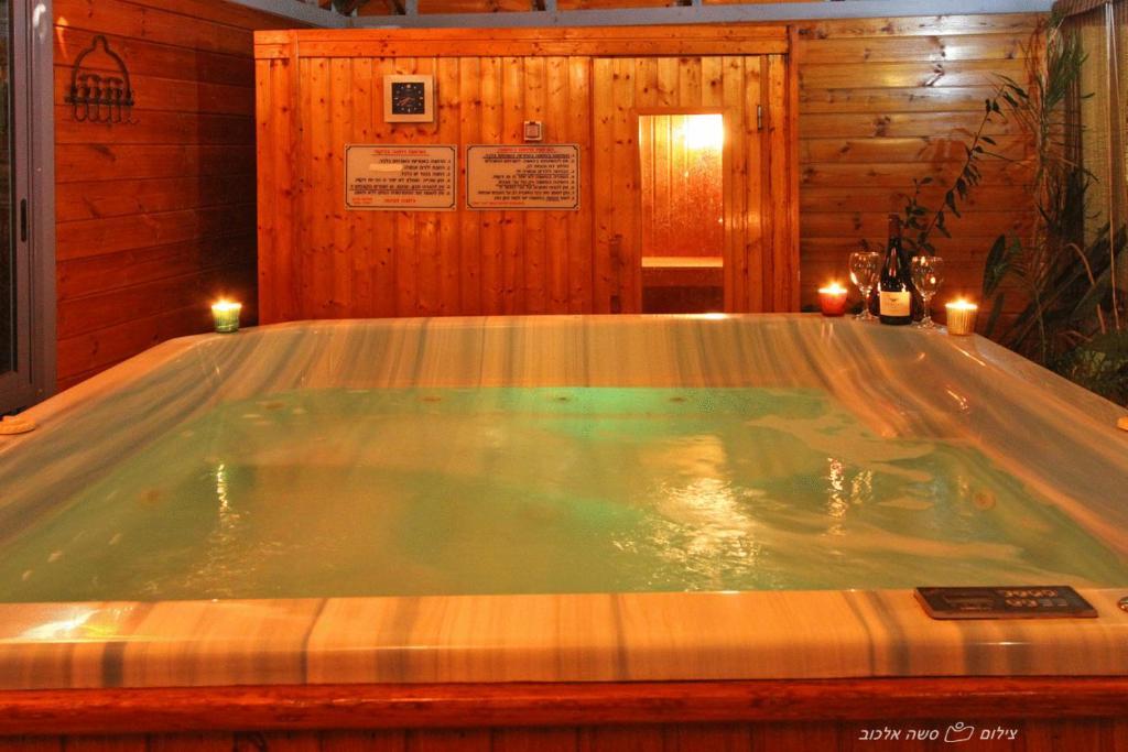 Golan Rooms At Sagi Family Country Lodging Ramot Bagian luar foto